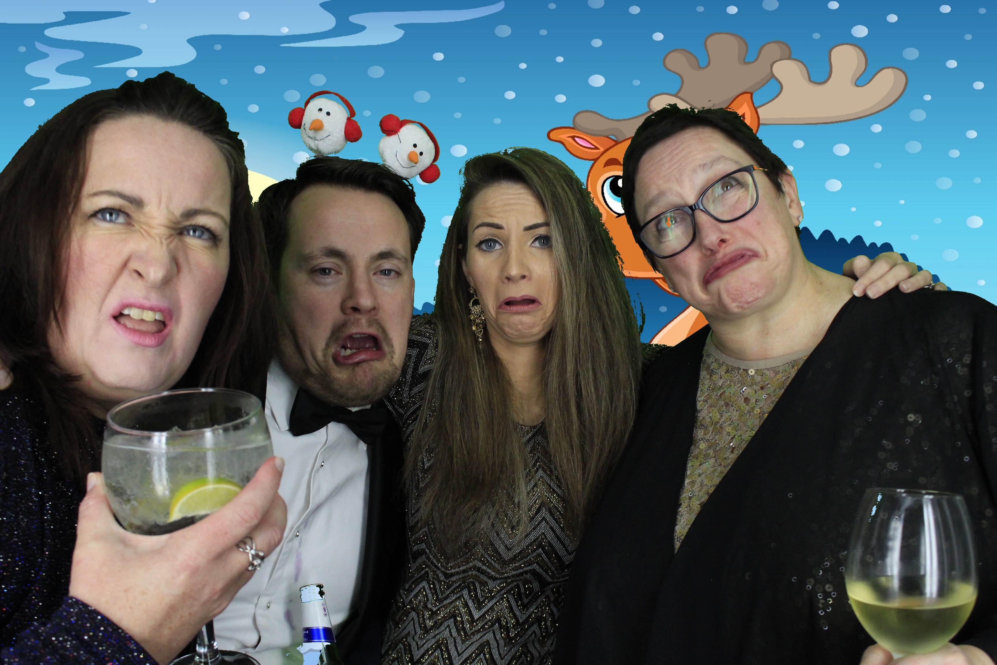 Guardian Christmas Party | View more photos from the event at gallery.myphotoboothexperience.co.uk/u/MyPhotoBoothExperienceLtd/Guardian-Christmas-Party